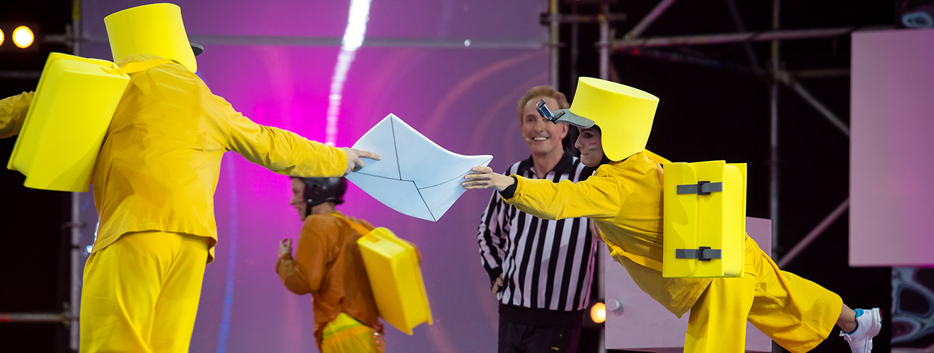 Játék határok nélkül 2014 Mailmen