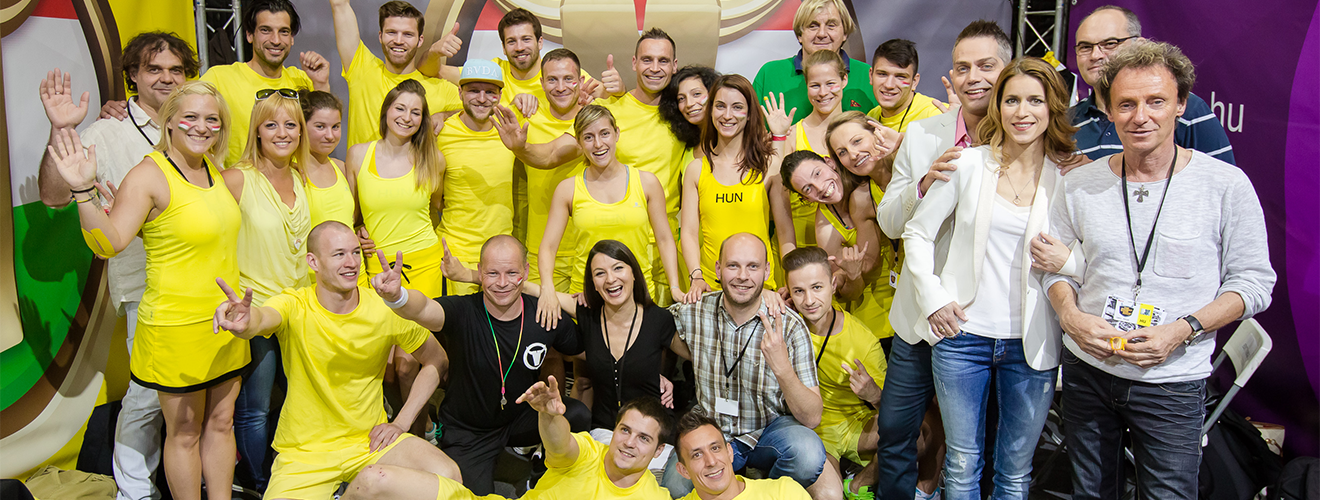 Játék határok nélkül Team 2014